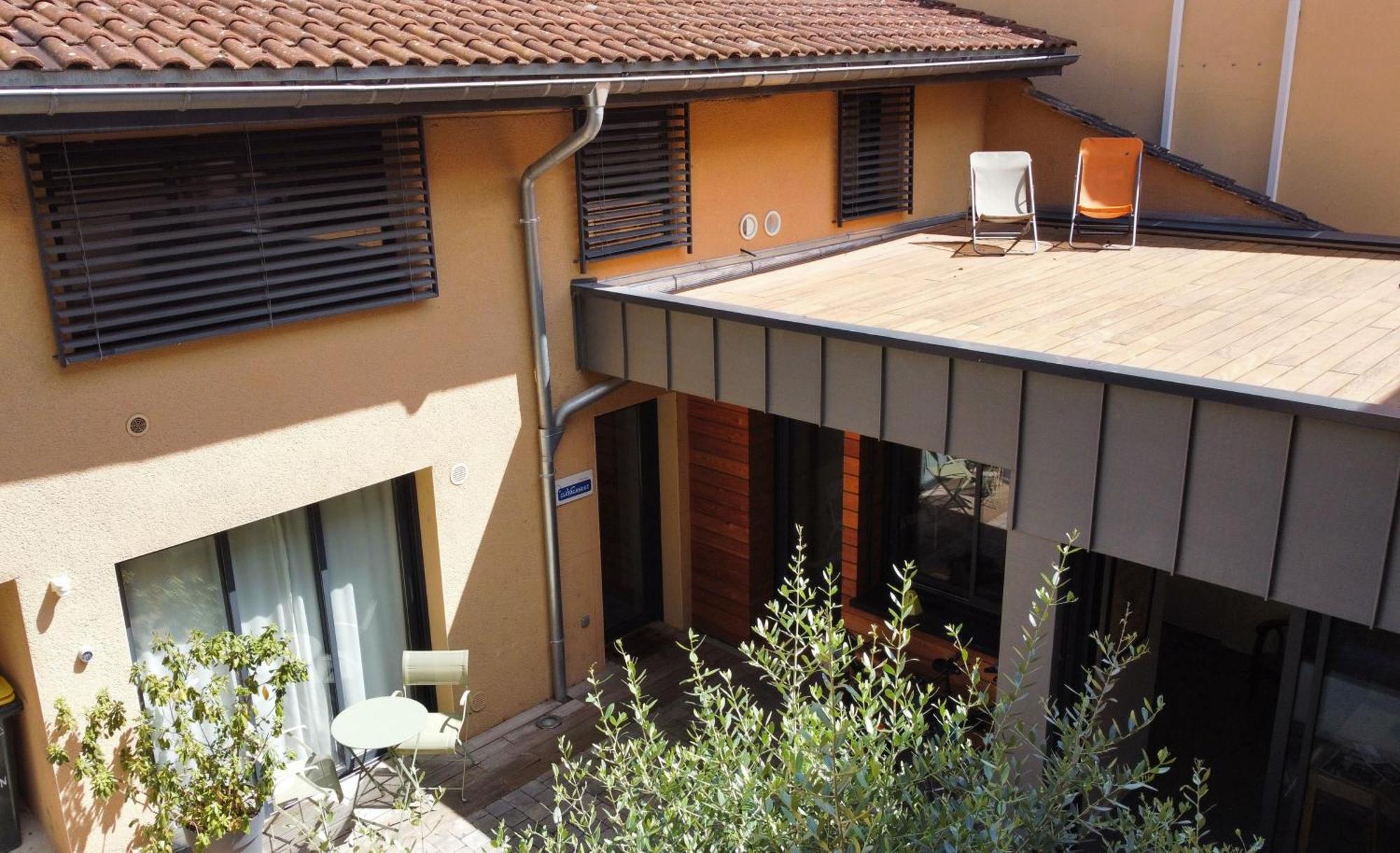 Maison D'Hotes Cote Saone Lyon Bagian luar foto